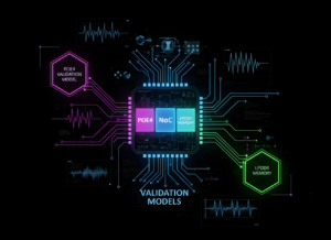 PCIe4 / NoC / LPDDR4/5 Veloce Model Validation