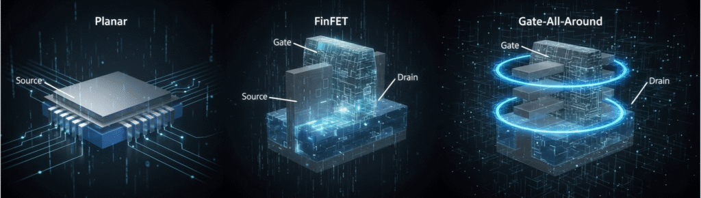 GAAFETs, 2nm Scaling