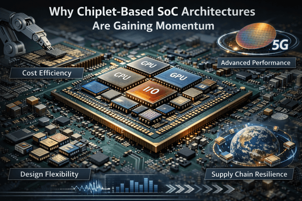 Why Chiplet-Based SoC Architectures Are Gaining Momentum