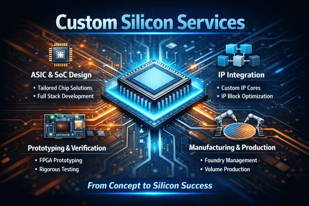 Custom Silicon Services