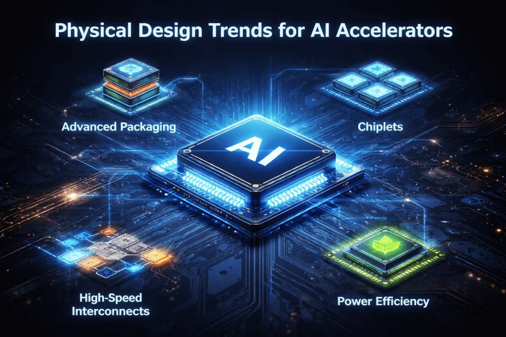 Physical Design Trends for AI Accelerators in 2026