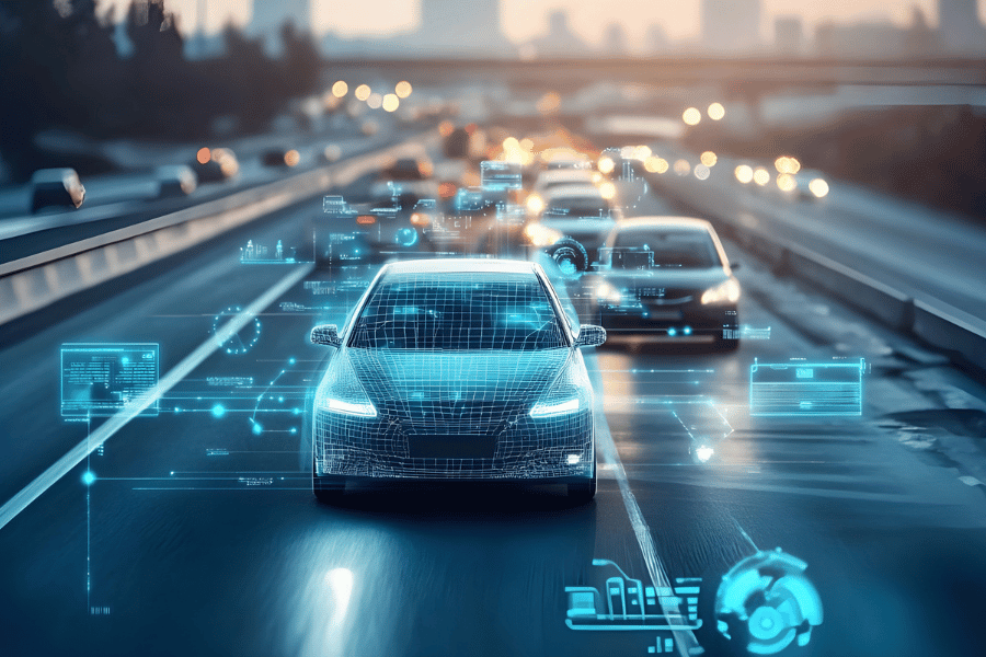 IoT connected smart devices and sensors