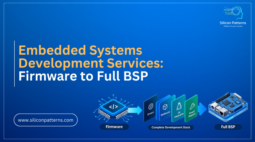 Embedded Systems Development Services