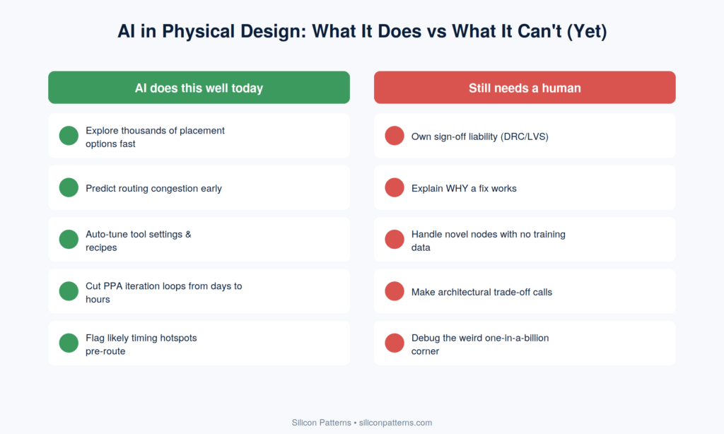 AI in physical design