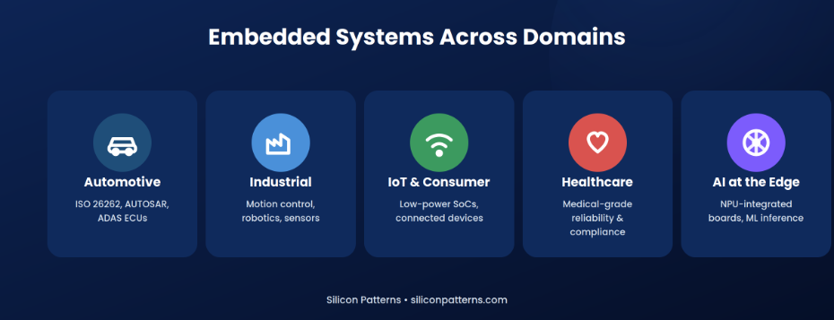 Where Embedded Systems Development Services Get Used
