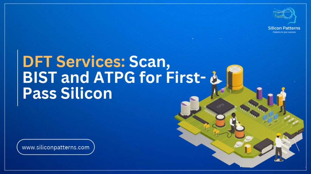DFT Services_ Scan, BIST and ATPG for First-Pass Silicon